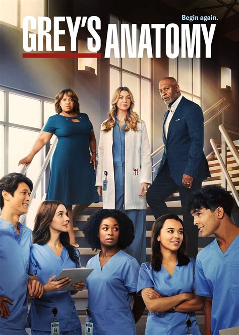 Grey's Anatomy: Season 19 (2022) .